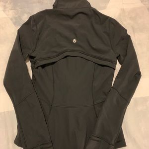 Lululemon Pleated Define Jacket - Black Luxtreme